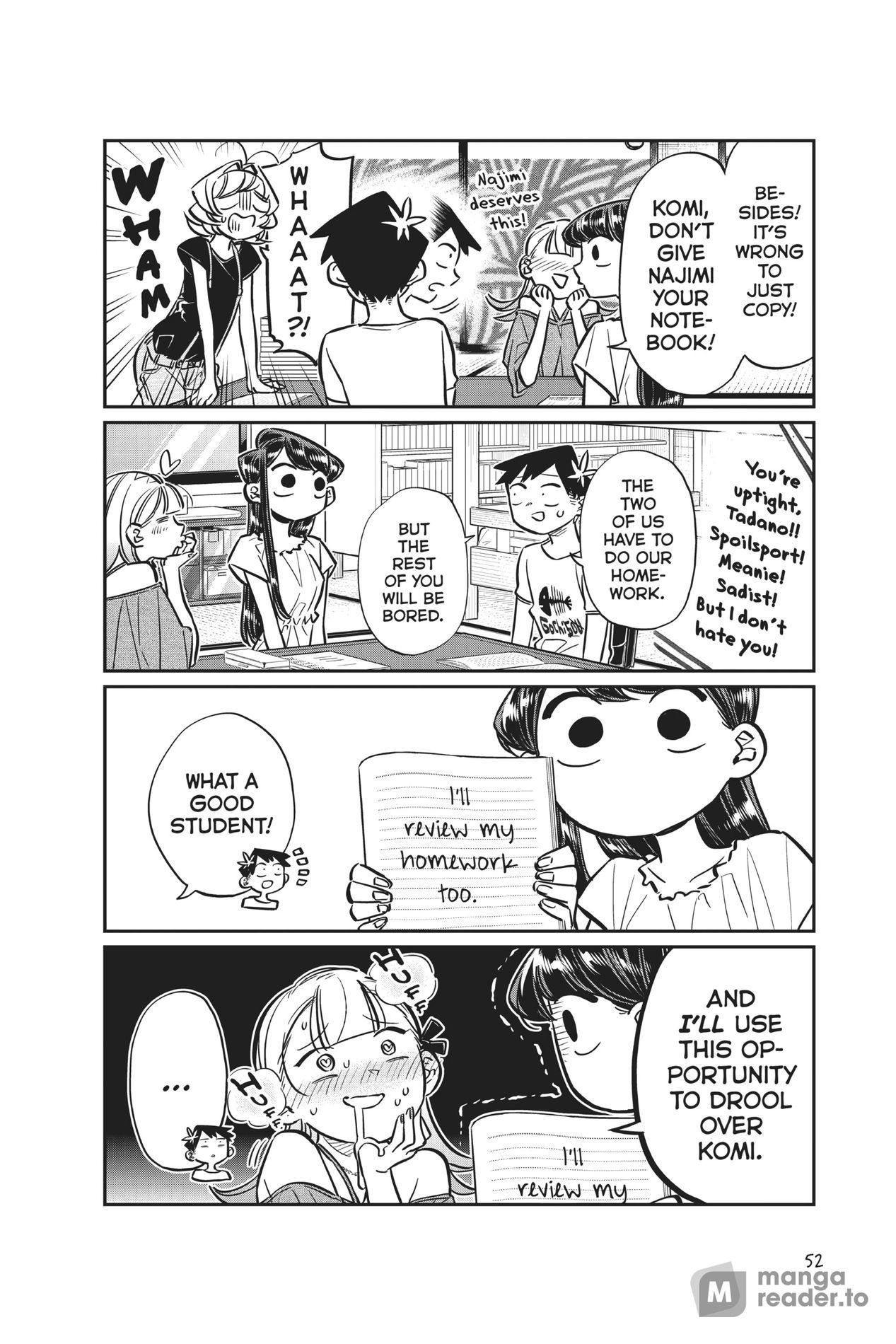 Komi Can’t Communicate, Chapter 50 image 10